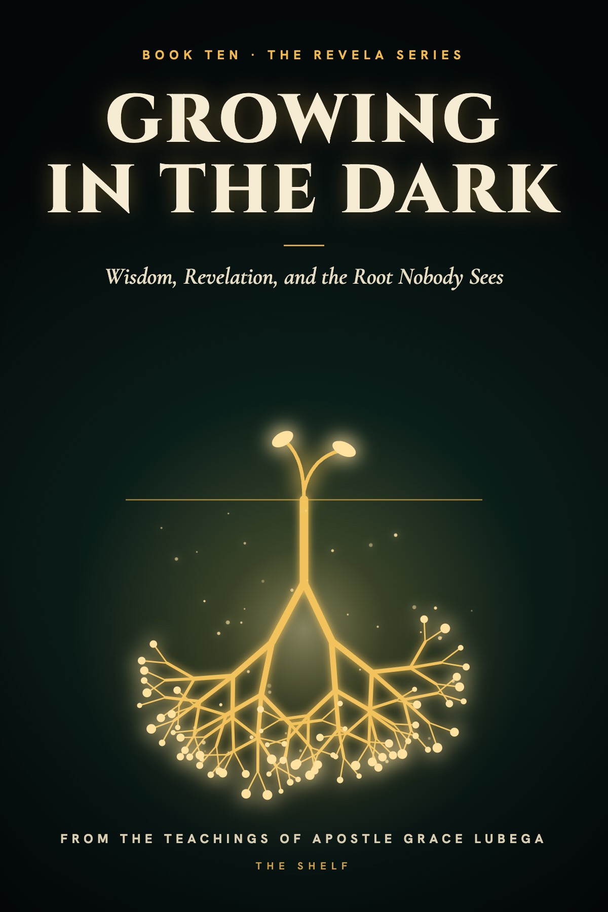 Cover of Growing in the Dark